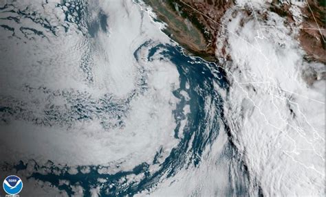 Tropical Storm Hilary swirls northward packing deadly rainfall along Mexico's Baja coast
